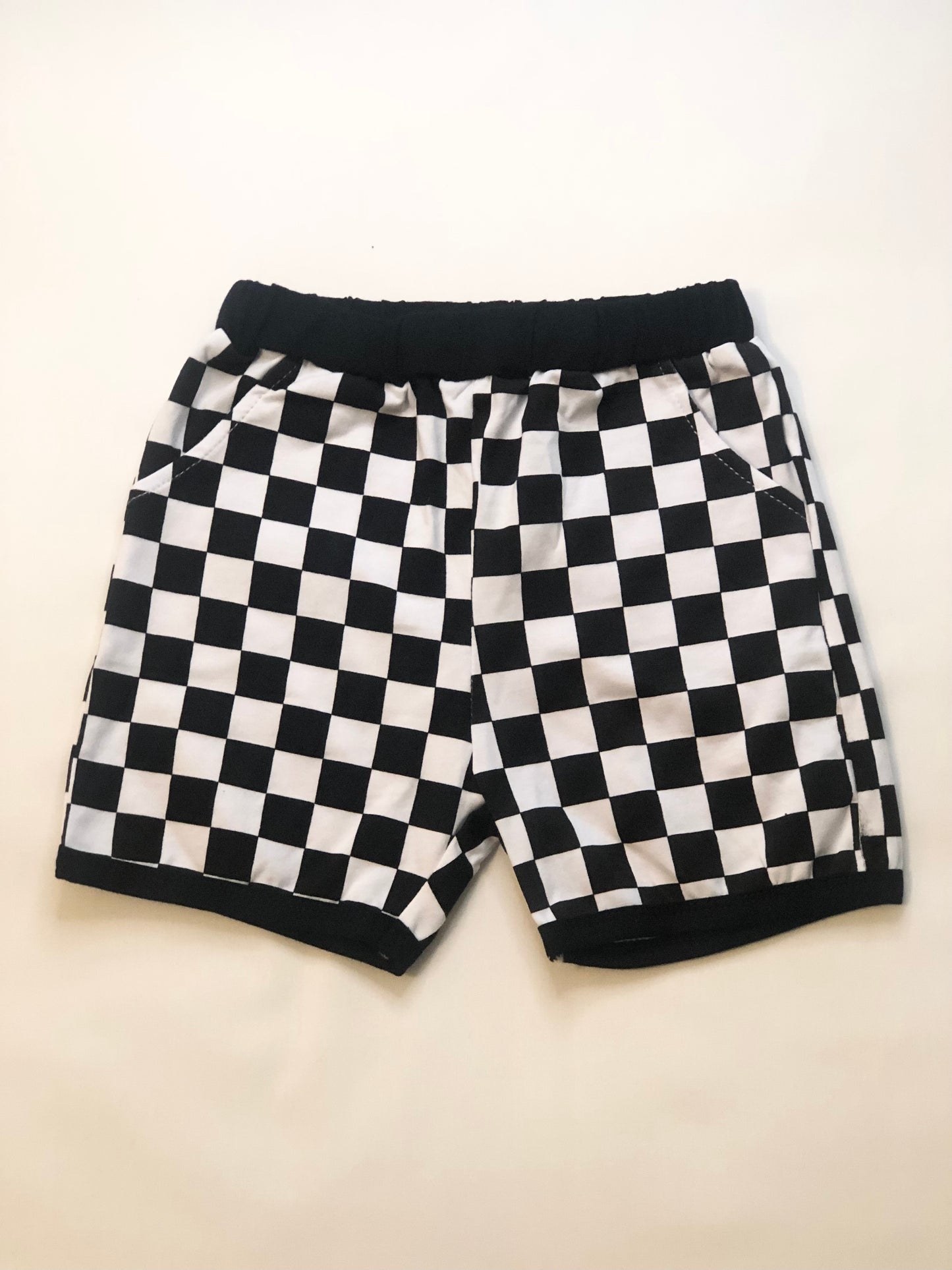 Checkerboard Shorts