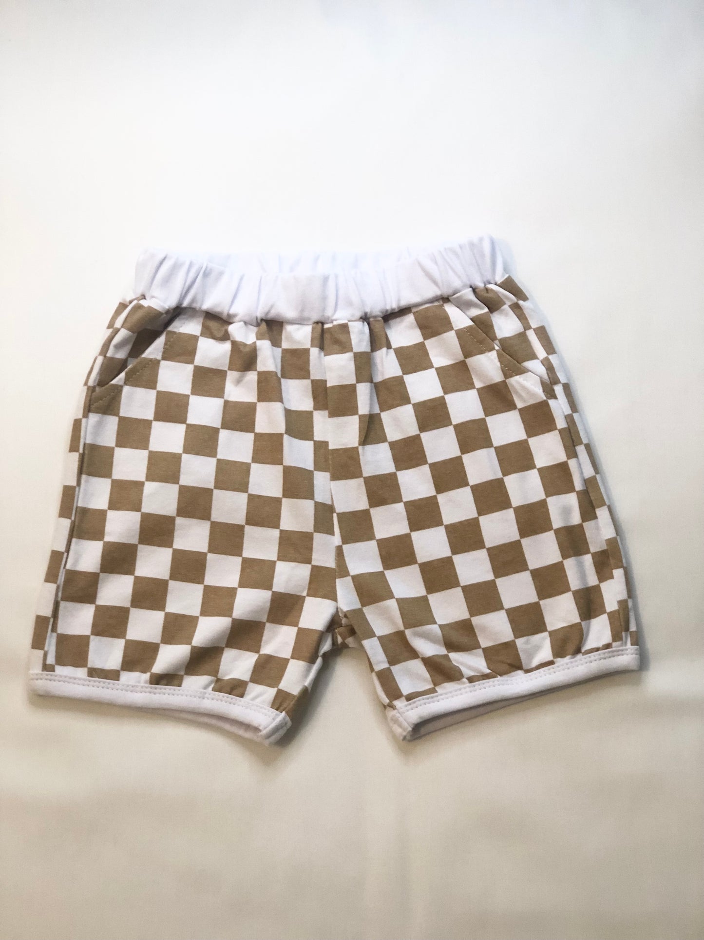 Checkerboard Shorts