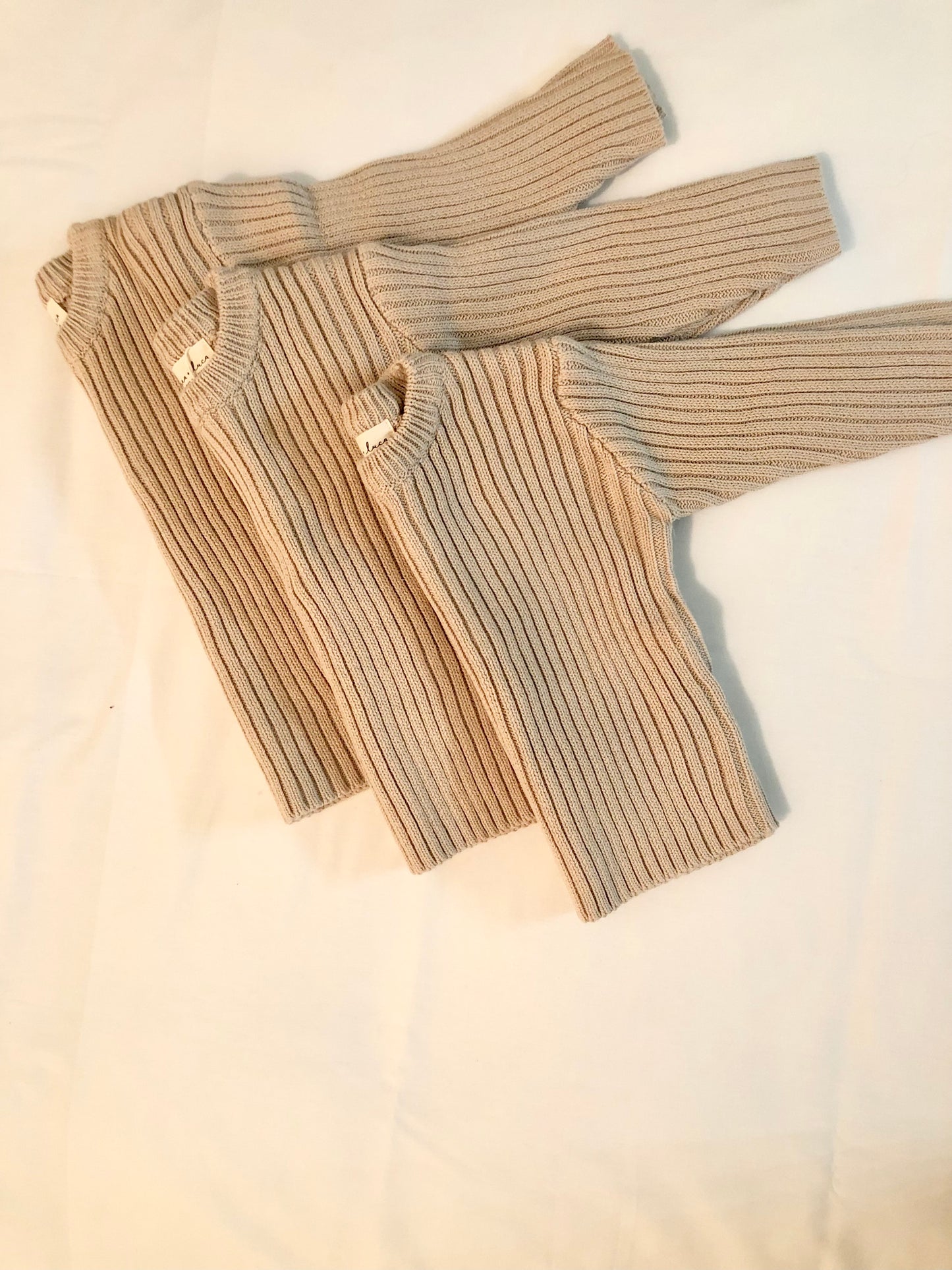 Chunky Ribbed Sweater