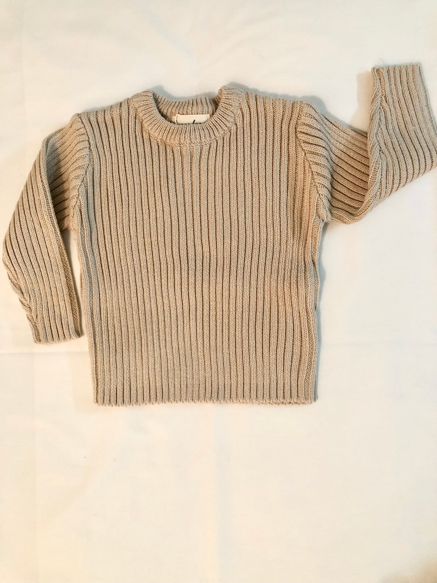 Chunky Ribbed Sweater