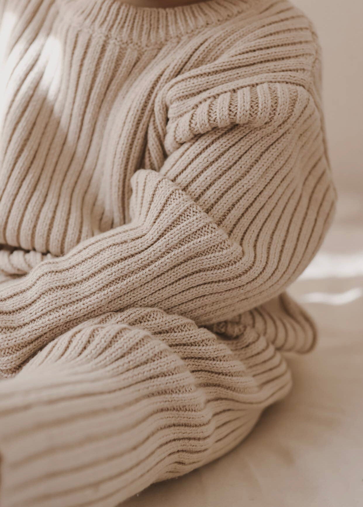 Chunky Ribbed Sweater