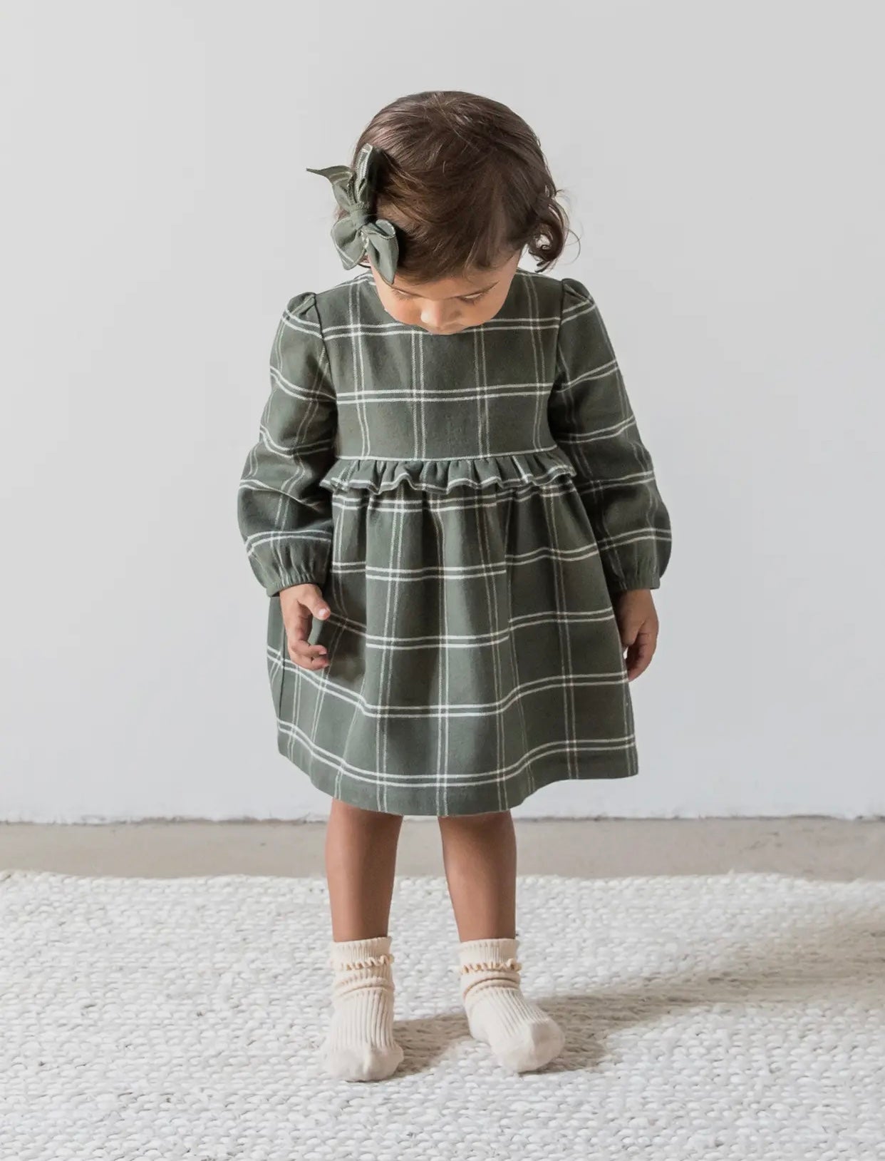 Syndey Flannel Dress