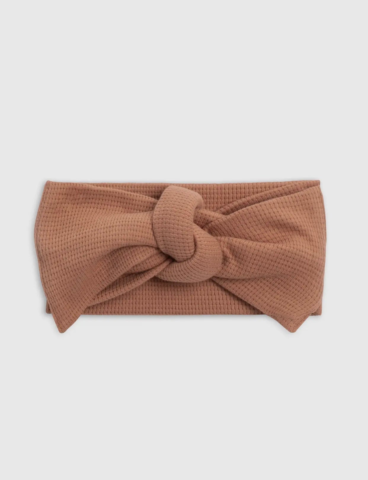 Waffle Bow Headband