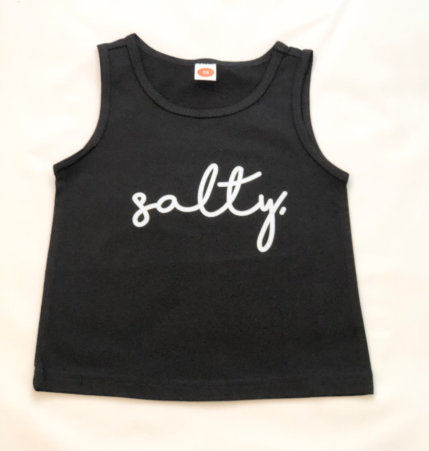 Salty Black Tank