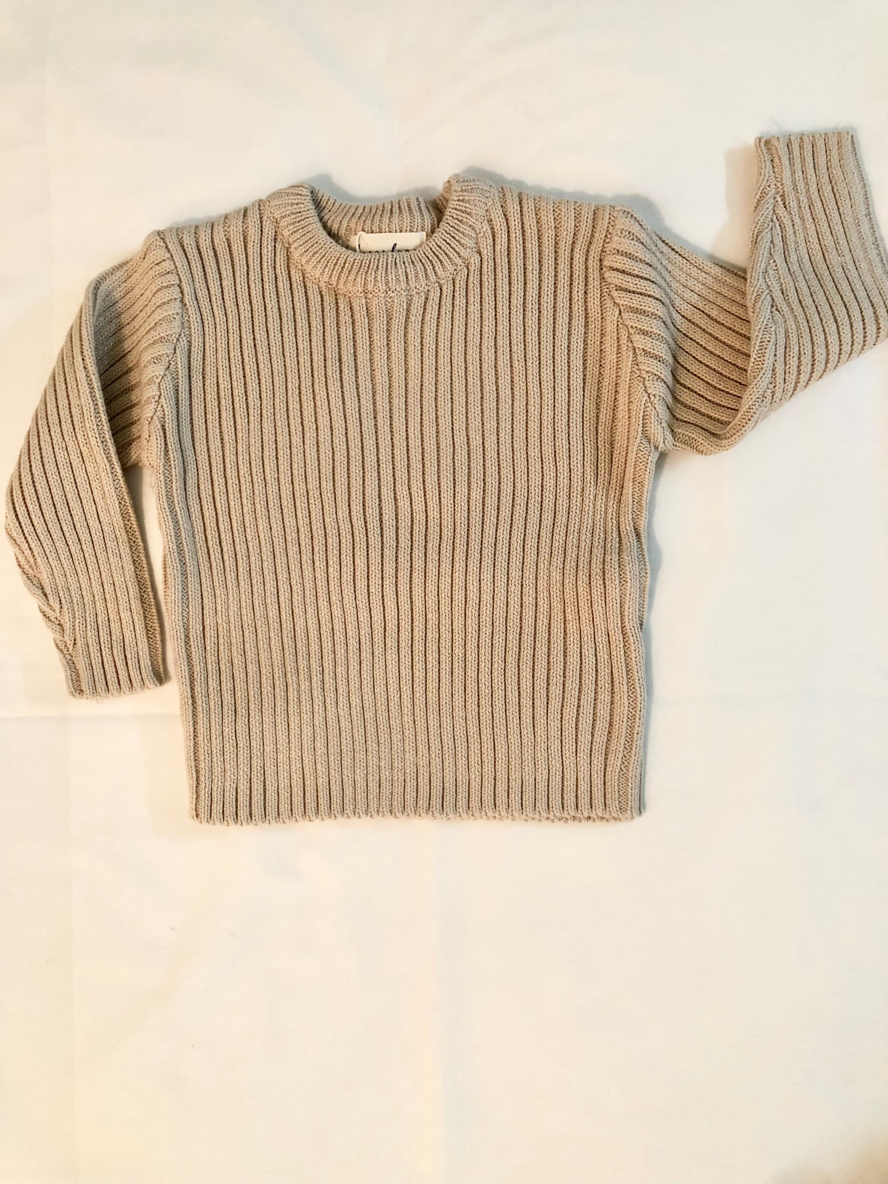 Chunky ribbed sale sweater